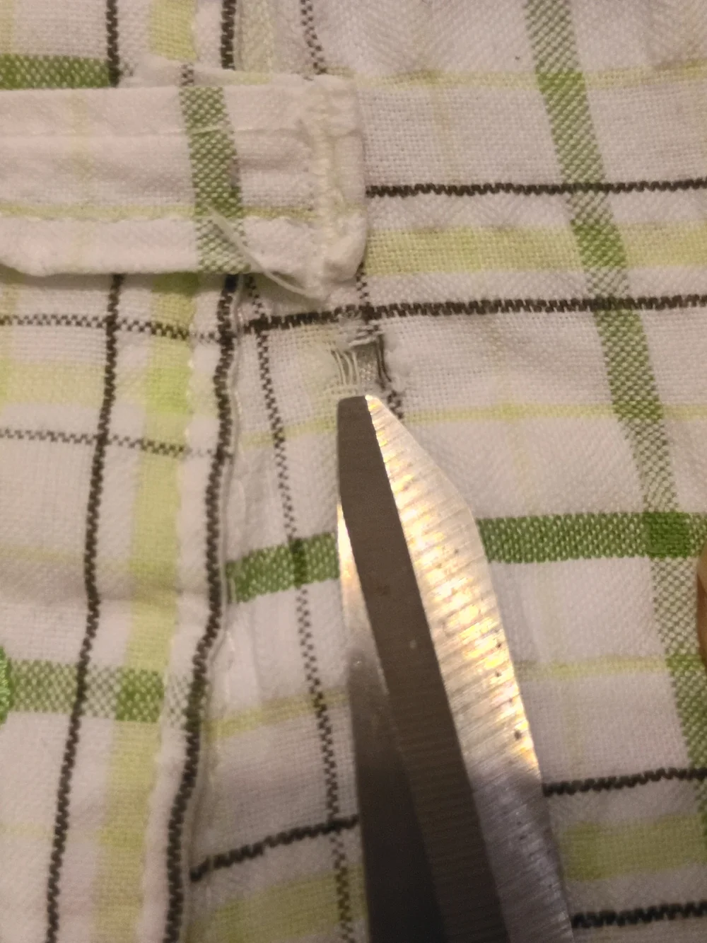 Phat‎ Farm Green and White Plaid Seersucker Men’s Flat Front Shorts  Y2K Sz 32